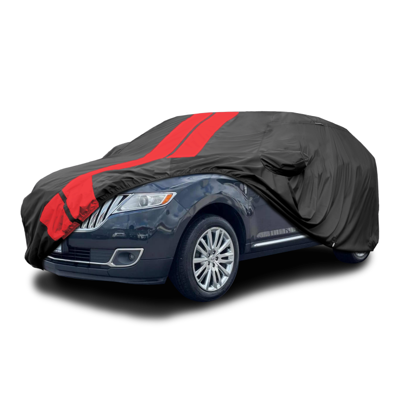Lincoln MKX Black Red Pro Series SUV Cover