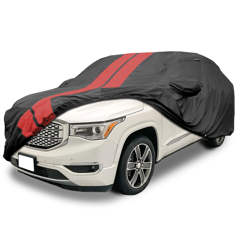 GMC Acadia Black Red Pro Series SUV Cover