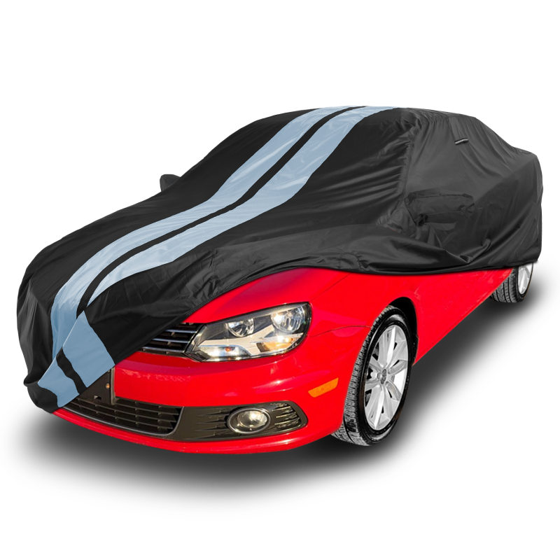 Volkswagen Eos 2007-2016 Black Gray Pro Series Car Cover