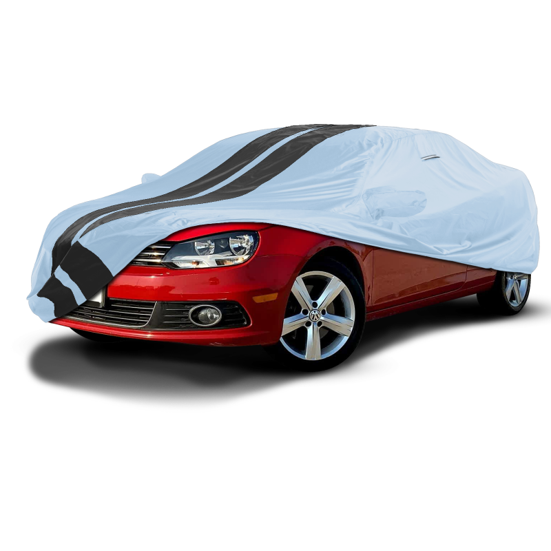 Volkswagen Eos 2007-2016 Gray Black Pro Series Car Cover