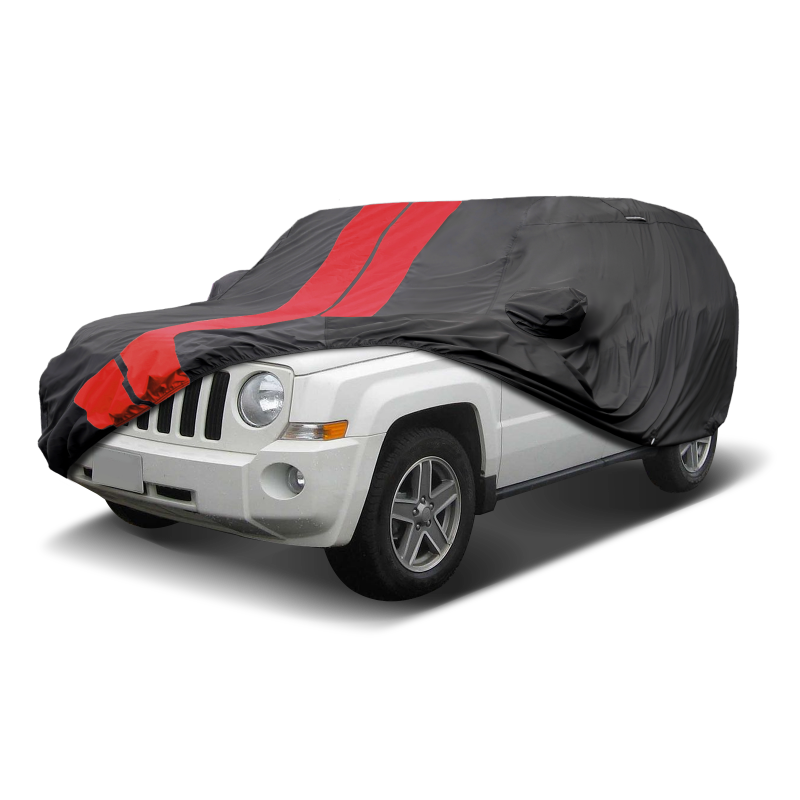 Jeep Patriot 2007-2017 Black Red Pro Series SUV Cover