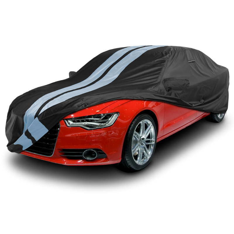 Audi S6 Black Gray Pro Series Car Cover