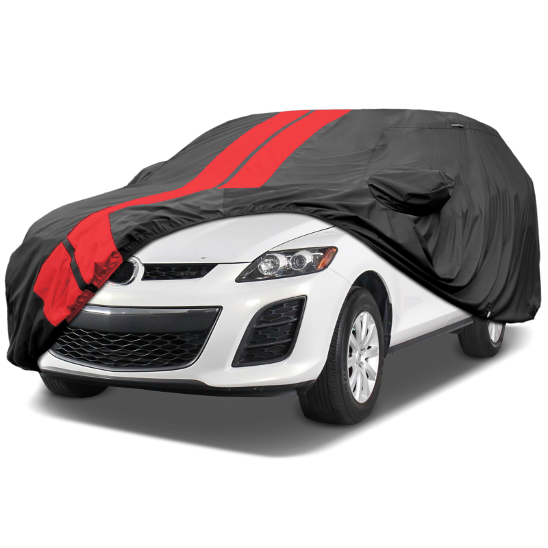 Mazda CX-7 2007-2018 Black Red Pro Series SUV Cover