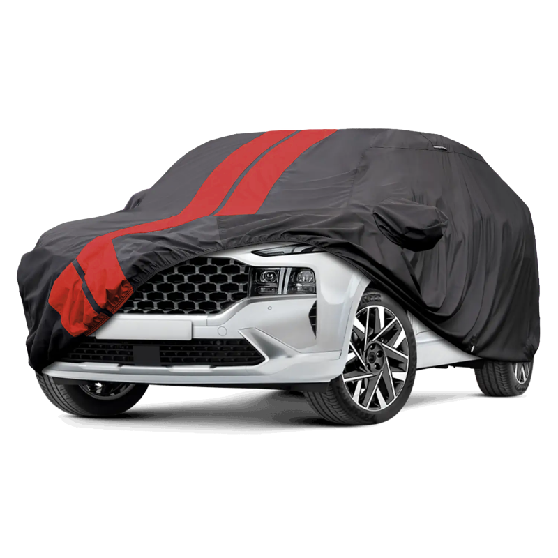 Hyundai Santa Fe Black Red Pro Series SUV Cover
