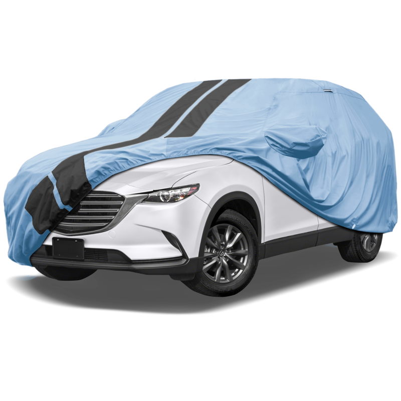 Mazda CX-9 2007-2023 Gray Black Pro Series SUV Cover