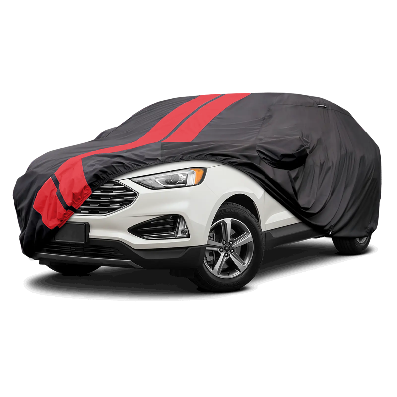 Ford Edge 2007-2024 Black Red Pro Series SUV Cover