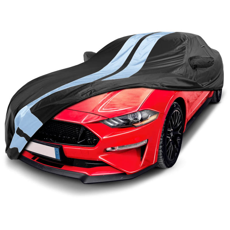Ford Mustang Shelby Black Gray Pro Series Car Cover
