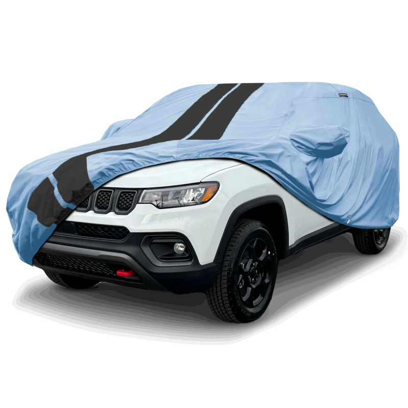Jeep Compass 2007-2026 Gray Black Pro Series SUV Cover