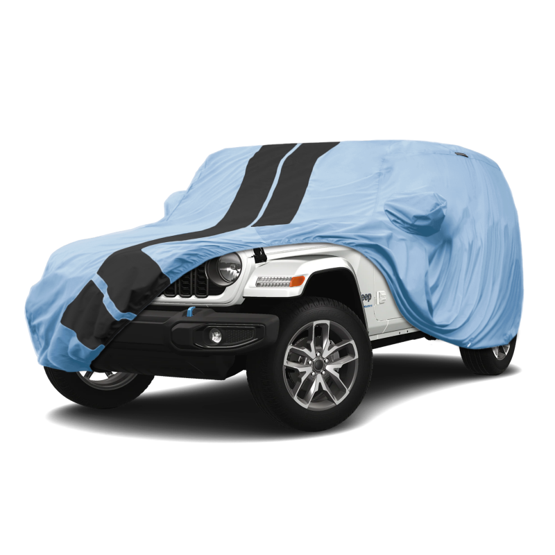Jeep Wrangler Gray Black Pro Series SUV Cover
