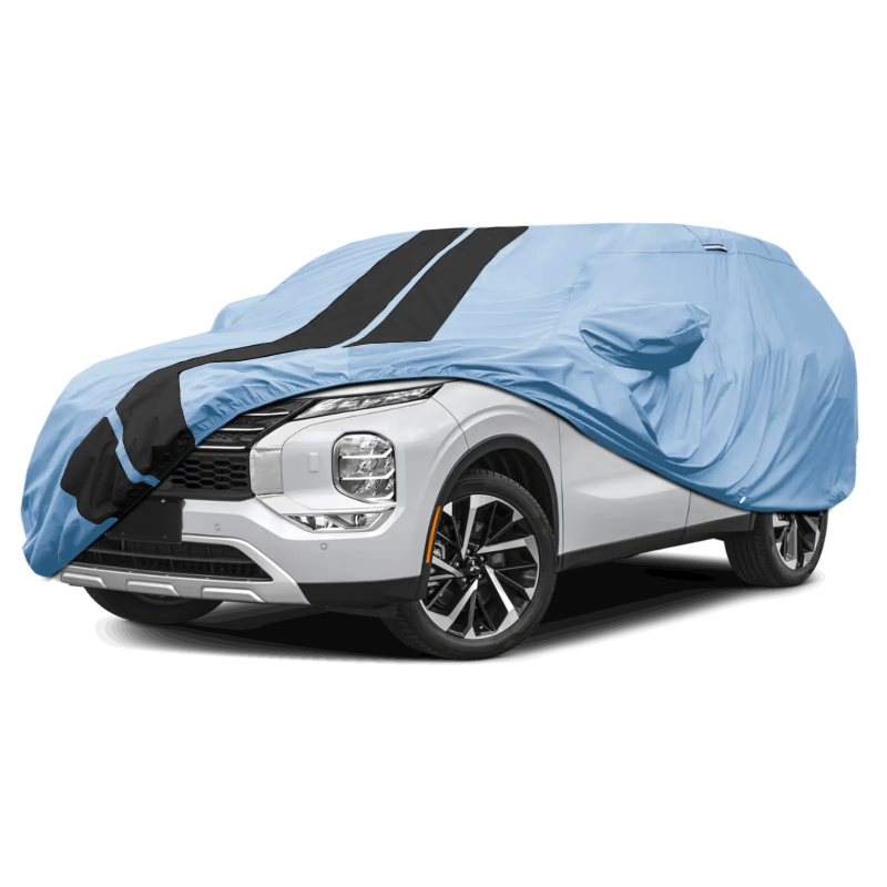 Mitsubishi Outlander Gray Black Pro Series SUV Cover