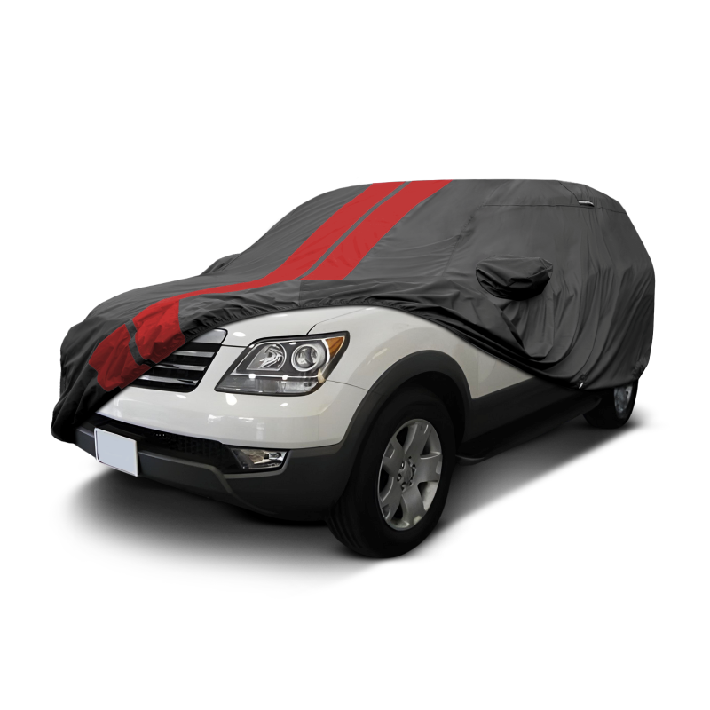Kia Borrego 2008-2011 Black Red Pro Series SUV Cover