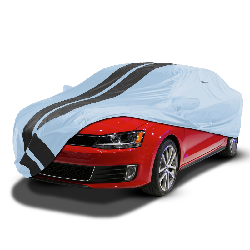 Volkswagen GLI 2008-2012 Gray Black Pro Series Car Cover