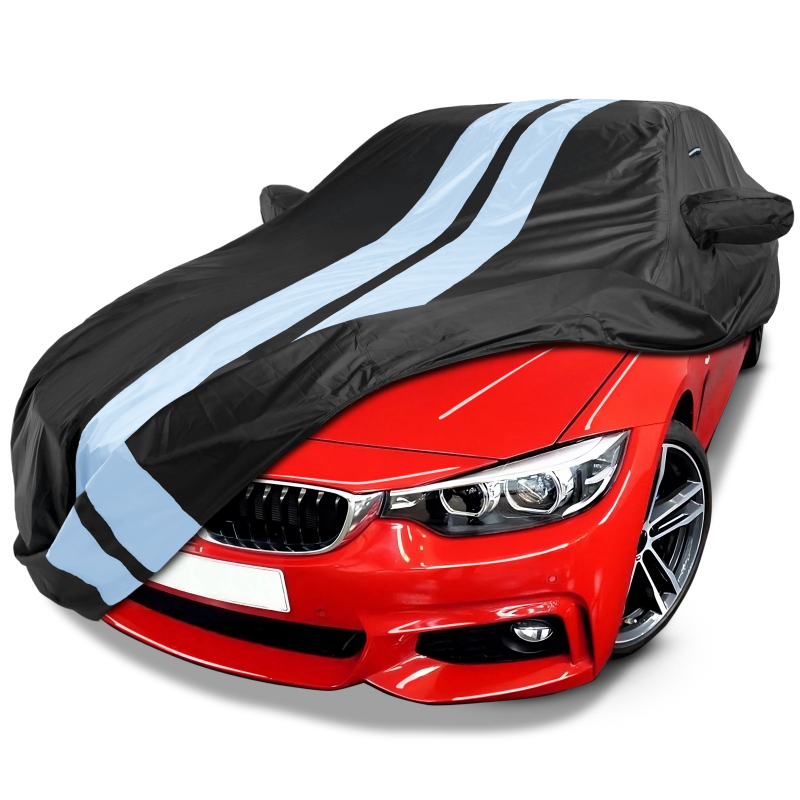 BMW M3 Black Gray Pro Series Car Cover