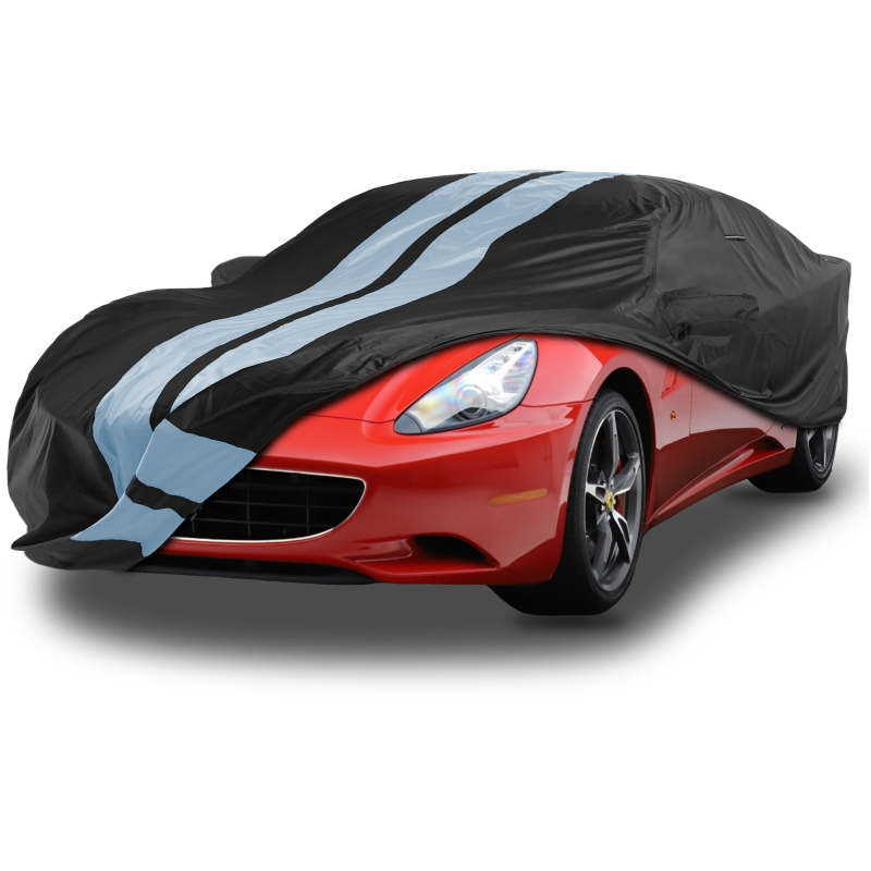 Ferrari California 2008-2019 Black Gray Pro Series Car Cover