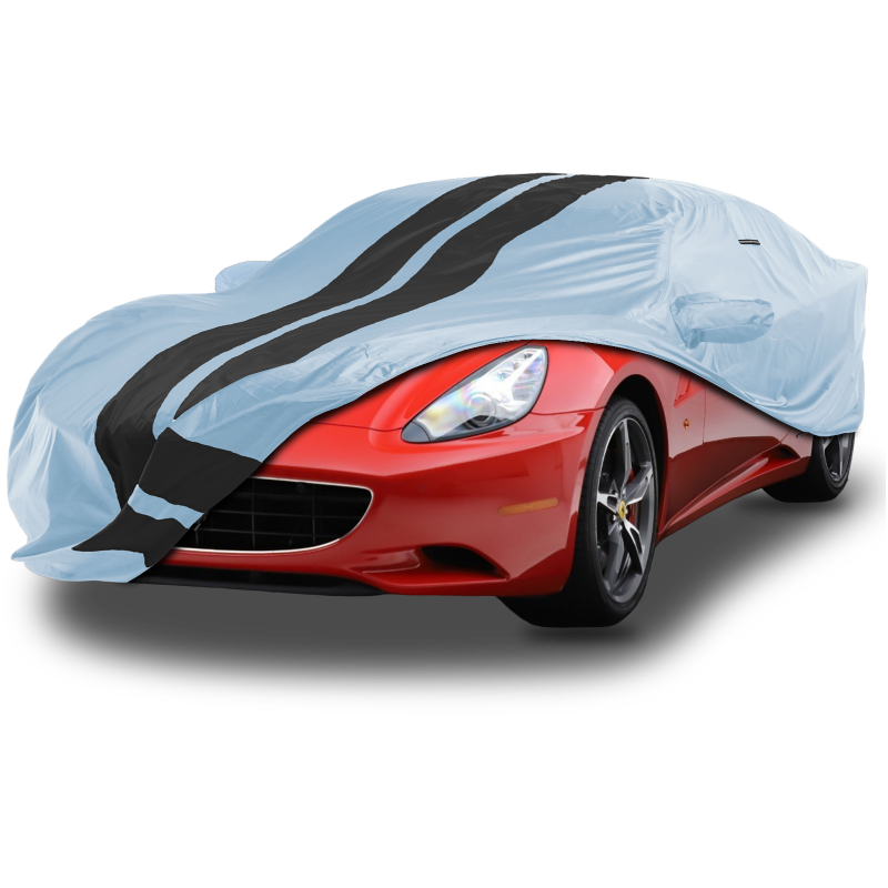 Ferrari California 2008-2019 Gray Black Pro Series Car Cover