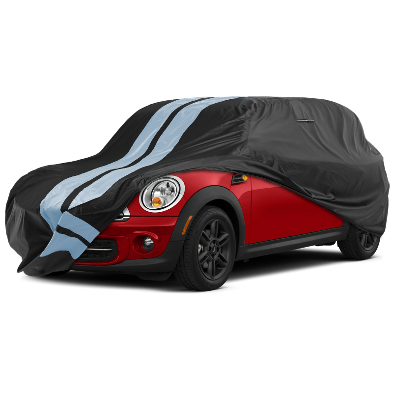 MINI Clubman Black Gray Pro Series Car Cover