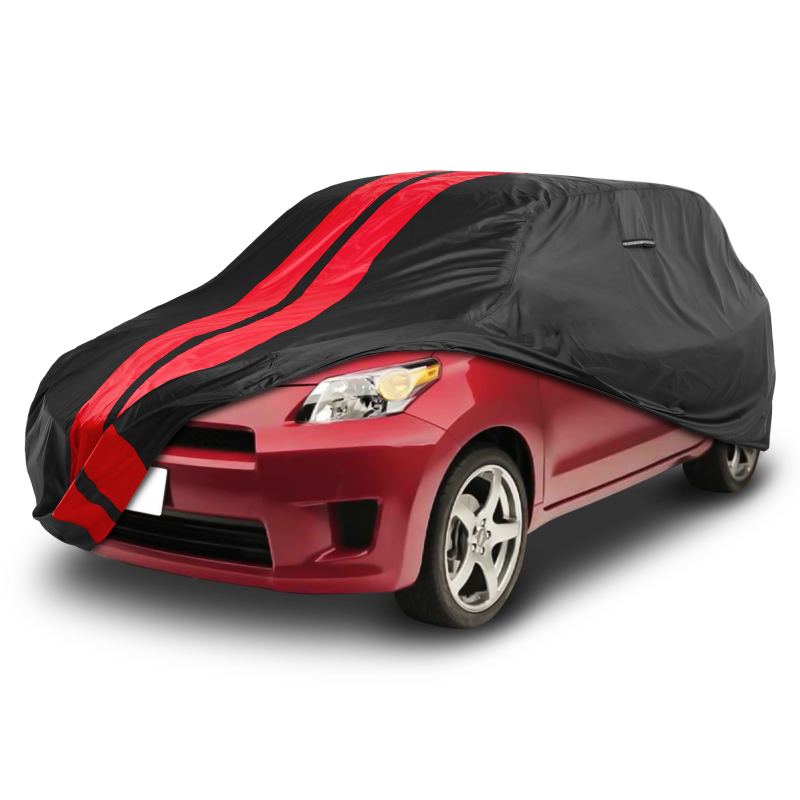 Scion XD 2008-2014 Black Red Pro Series Car Cover