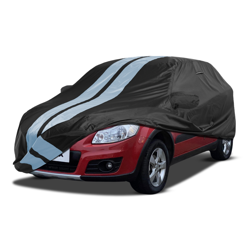 Suzuki SX4 2007-2014 Black Gray Pro Series Car Cover
