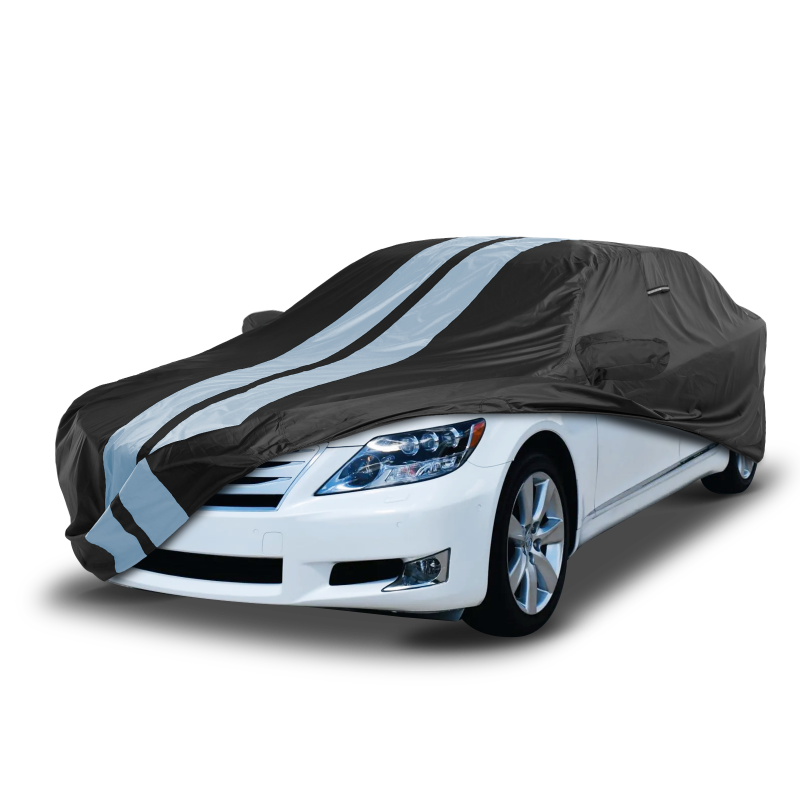 Lexus LS 600h L 2008-2016 Black Gray Pro Series Car Cover