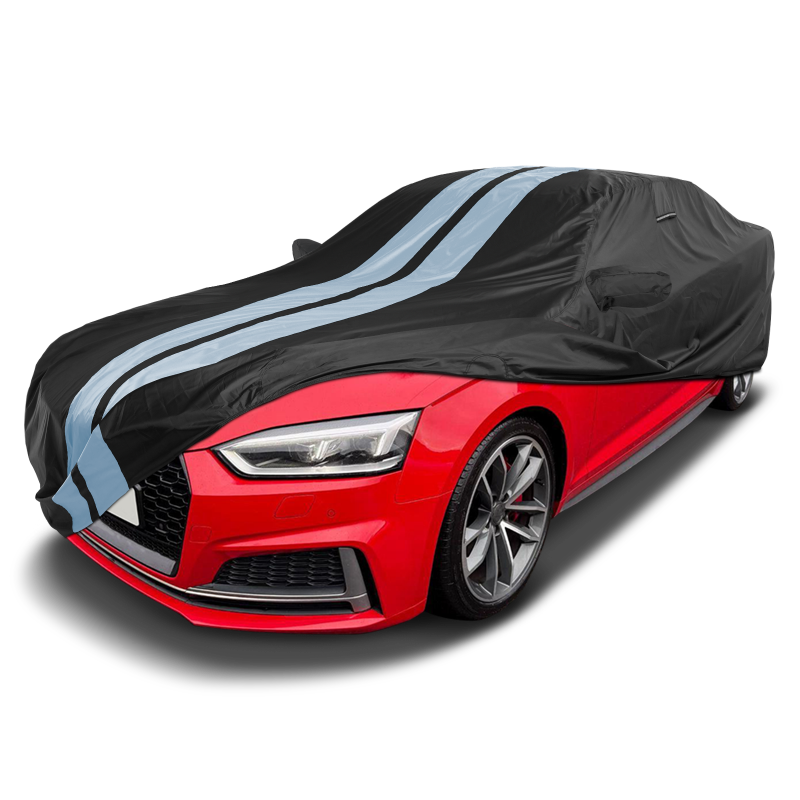 Audi S5 Black Gray Pro Series Car Cover