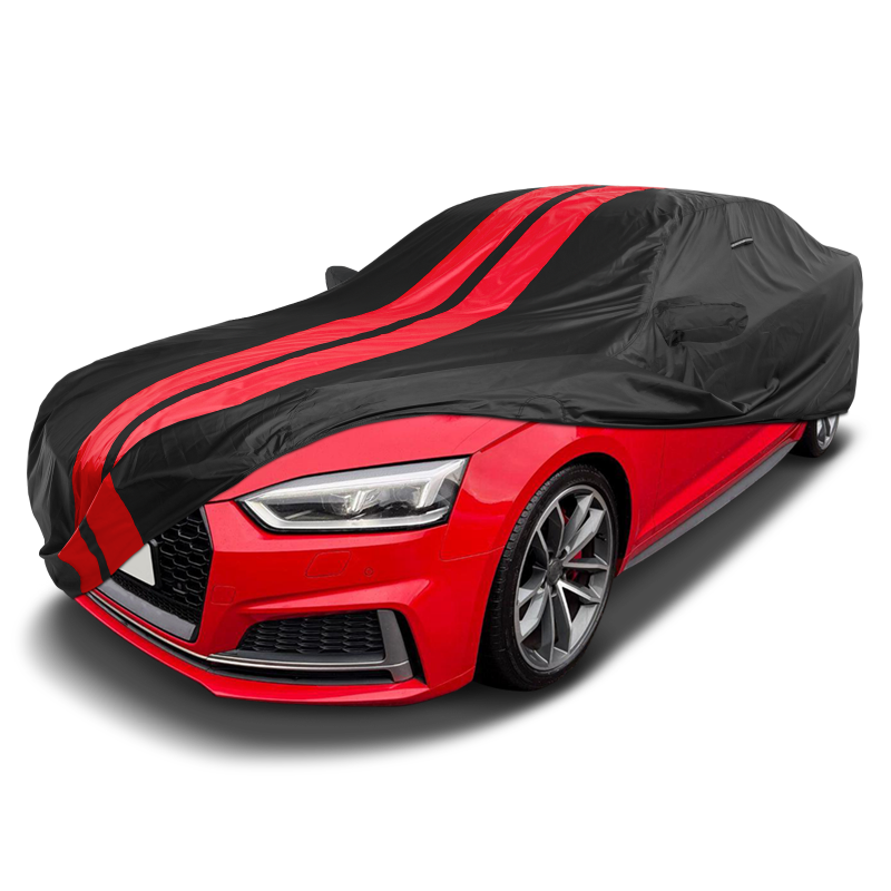 Audi S5 Black Red Pro Series Car Cover