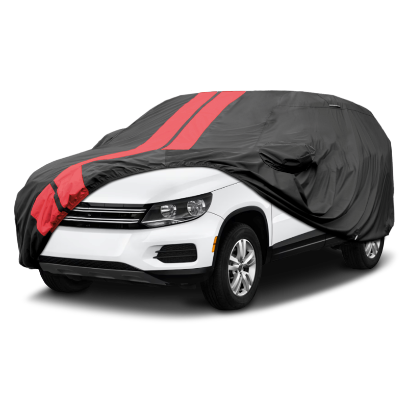 Volkswagen Tiguan Black Red Pro Series SUV Cover