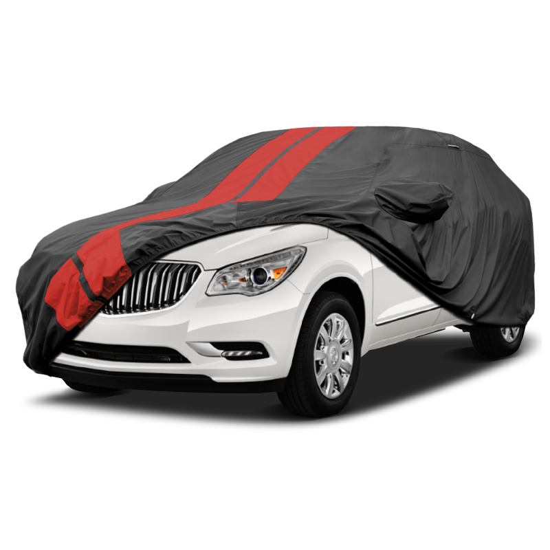 Buick Enclave 2008-2026 Black Red Pro Series SUV Cover