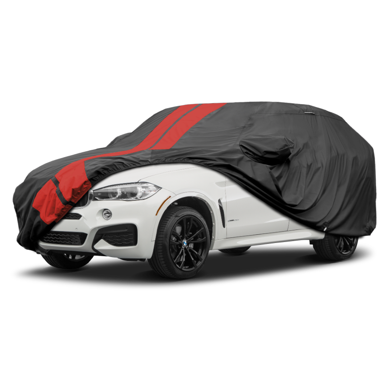 BMW X6 Black Red Pro Series SUV Cover