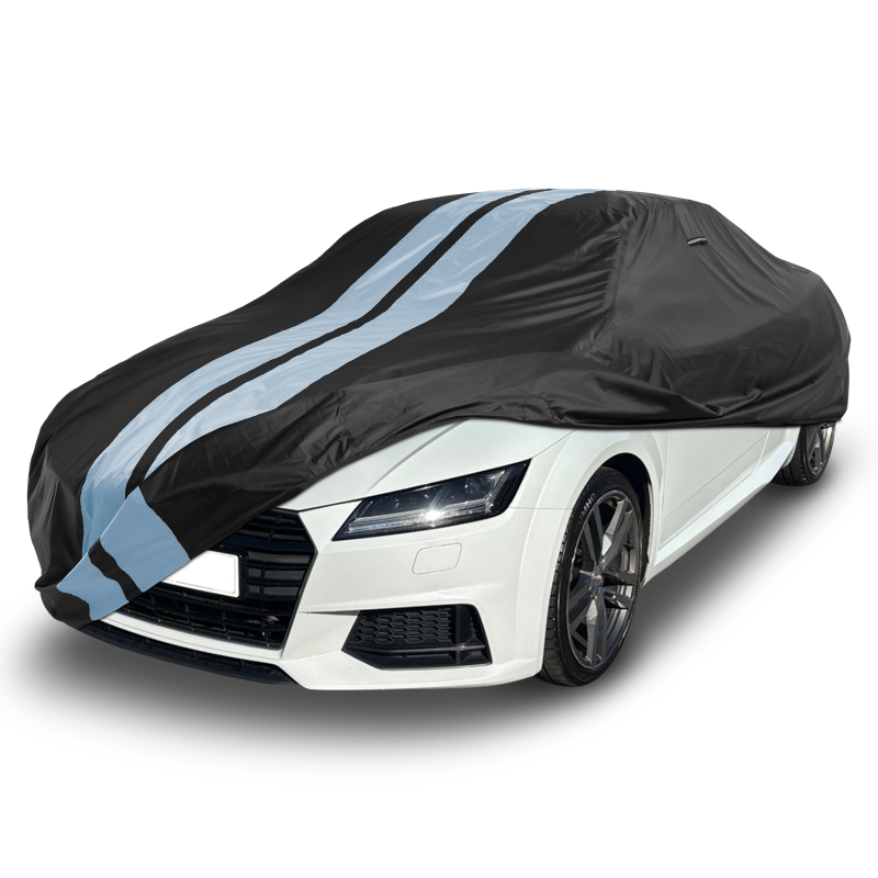 Audi TT,TTS Black Gray Pro Series Car Cover