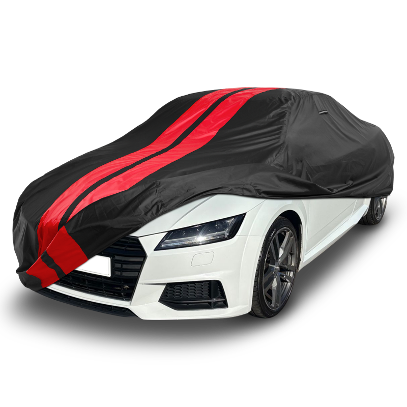 Audi TT,TTS Black Red Pro Series Car Cover