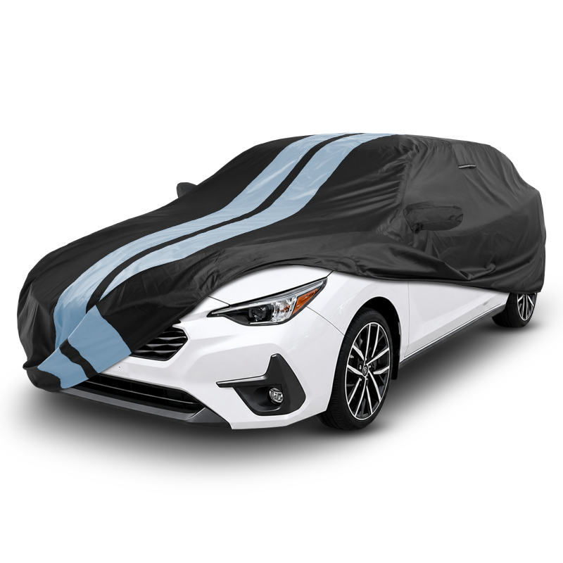 Subaru Impreza Black Gray Pro Series Car Cover