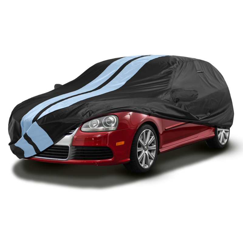 Volkswagen R32 2008 Black Gray Pro Series Car Cover