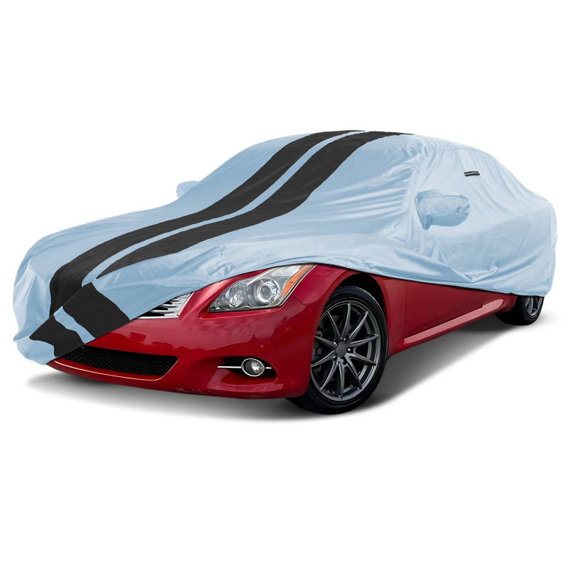 Infiniti G20,G35,G37 Gray Black Pro Series Car Cover