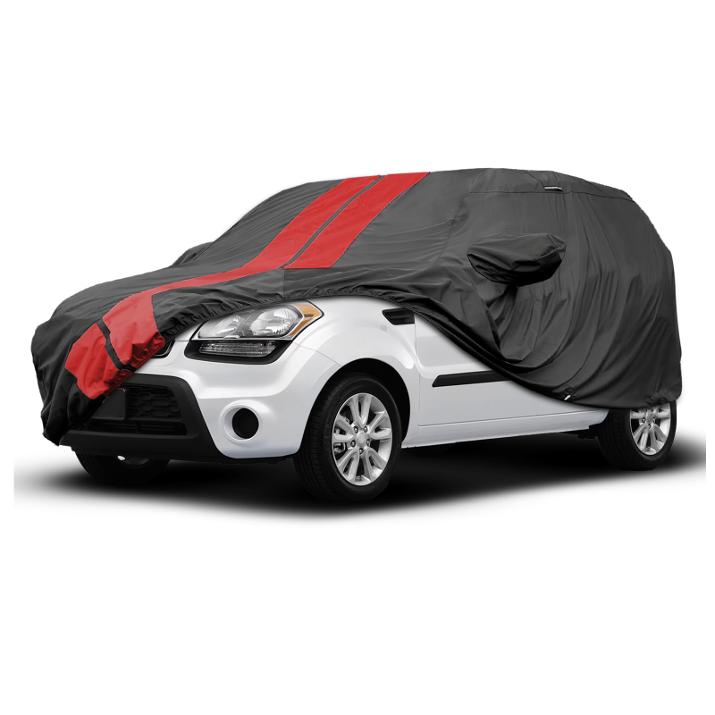 Kia Soul, Soul EV Black Red Pro Series SUV Cover