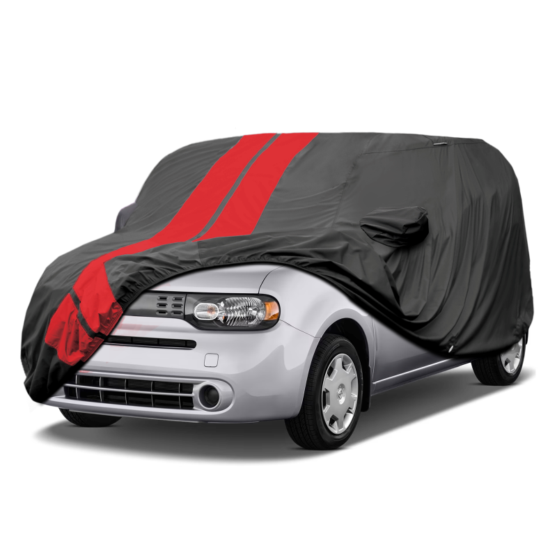 Nissan Cube Black Red Pro Series SUV Cover