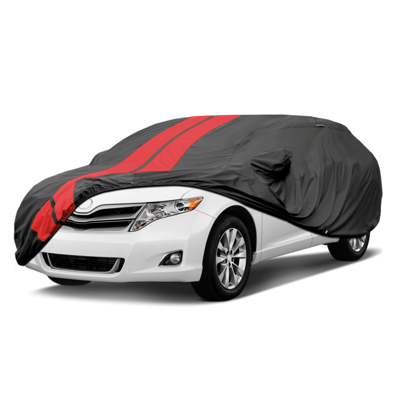 Toyota Venza Black Red Pro Series SUV Cover