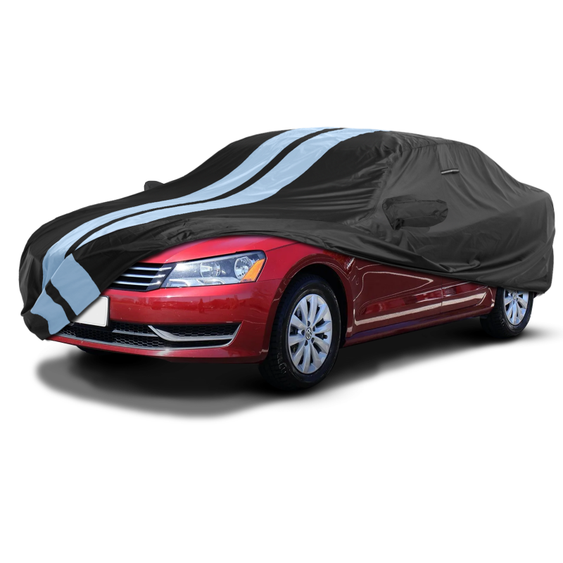 Volkswagen CC 2009-2015 Black Gray Pro Series Car Cover