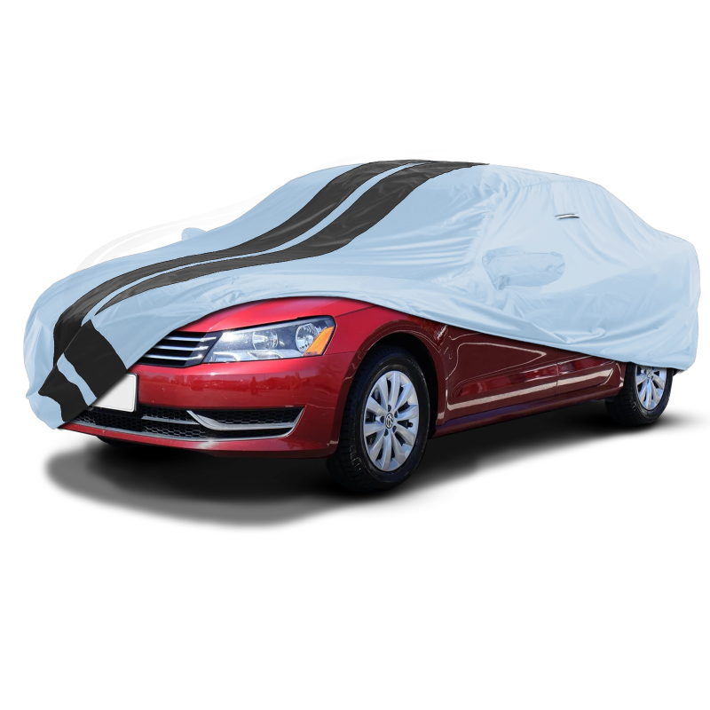 Volkswagen CC 2009-2015 Gray Black Pro Series Car Cover