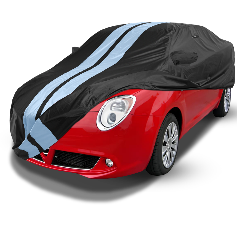 Alfa Romeo MiTo 2009-2018 Black Gray Pro Series Car Cover