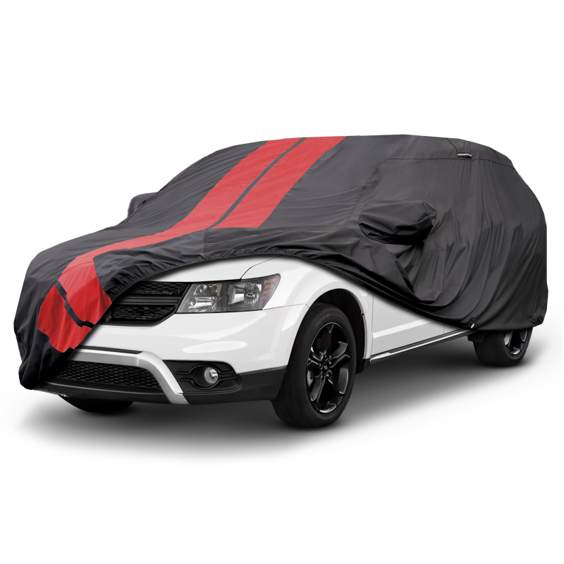 Dodge Journey 2009-2020 Black Red Pro Series SUV Cover