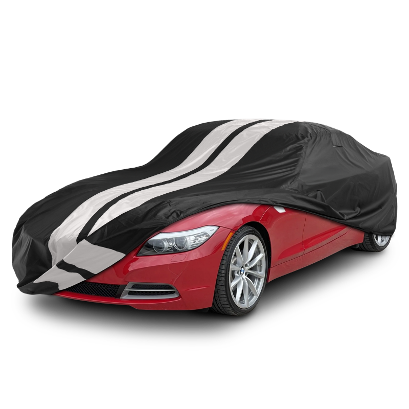 BMW Z3,Z4 Black Gray Pro Series Car Cover