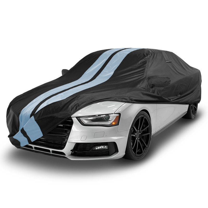 Audi A4 Black Gray Pro Series Car Cover