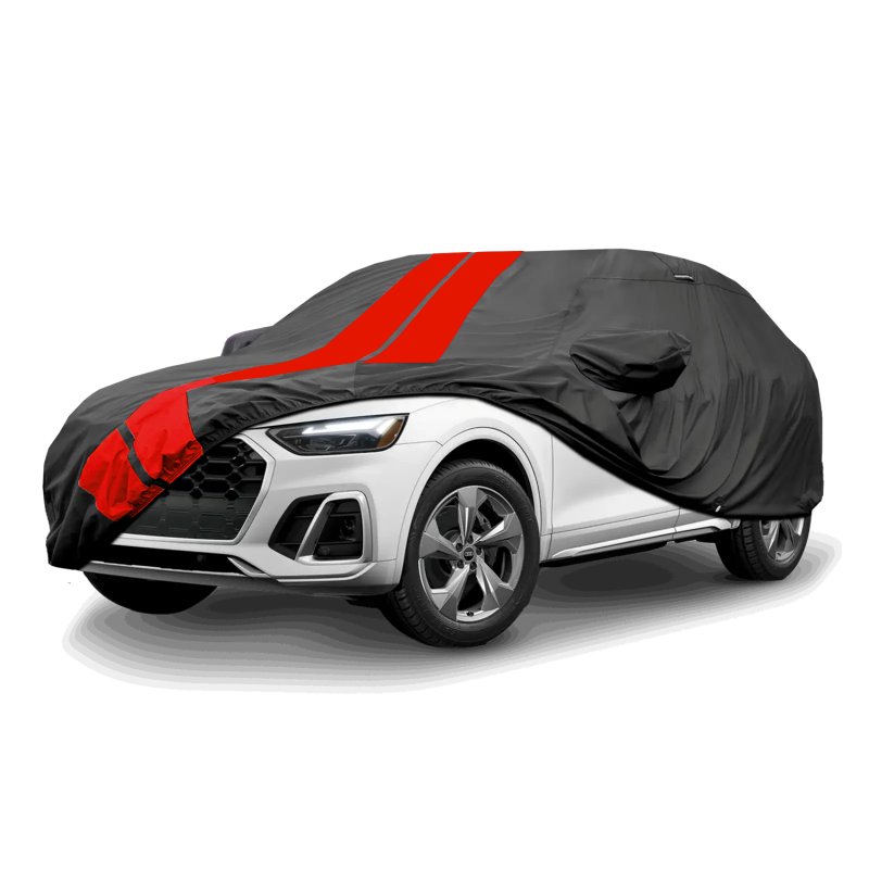 Audi Q5, SQ5 2009-2026 Black Red Pro Series SUV Cover