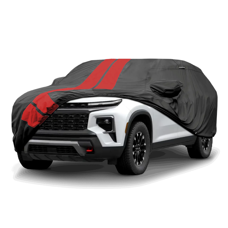 Chevrolet Traverse 2009-2026 Black Red Pro Series SUV Cover