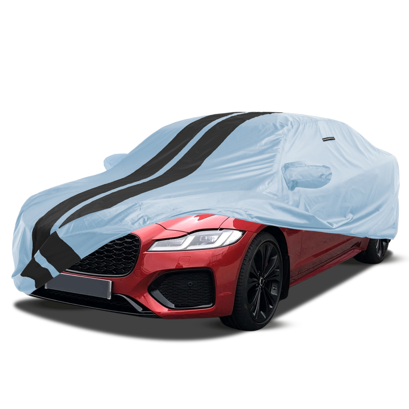 Jaguar XE,XF 2009-2024 Gray Black Pro Series Car Cover