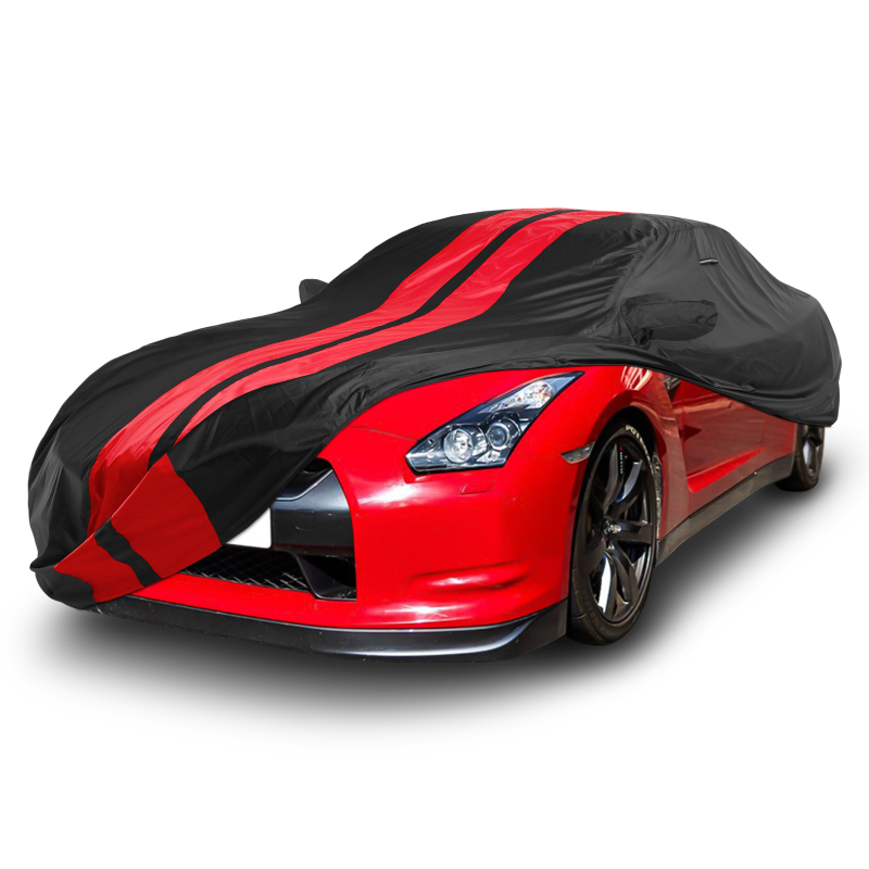 Nissan GT-R 2008-2025 Black Red Pro Series Car Cover