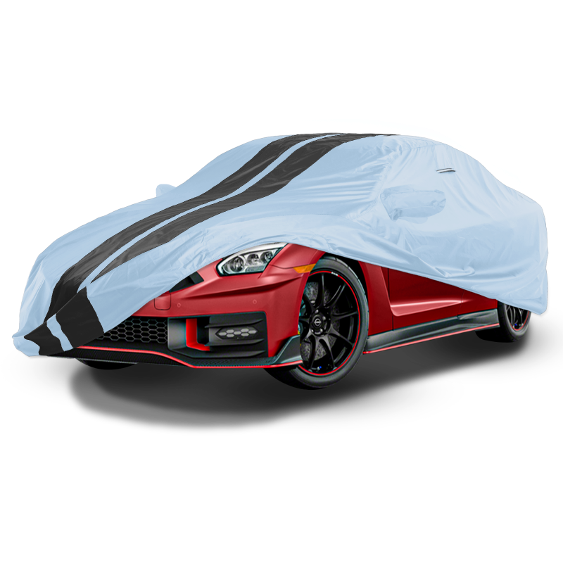Nissan GT-R 2008-2025 Gray Black Pro Series Car Cover