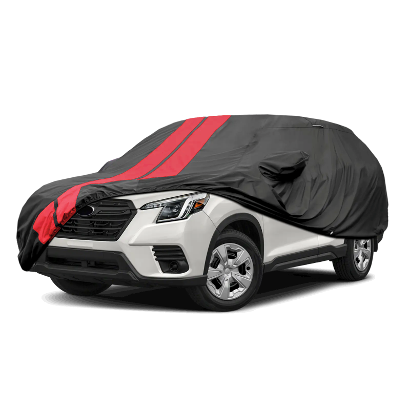 Subaru Forester Black Red Pro Series SUV Cover