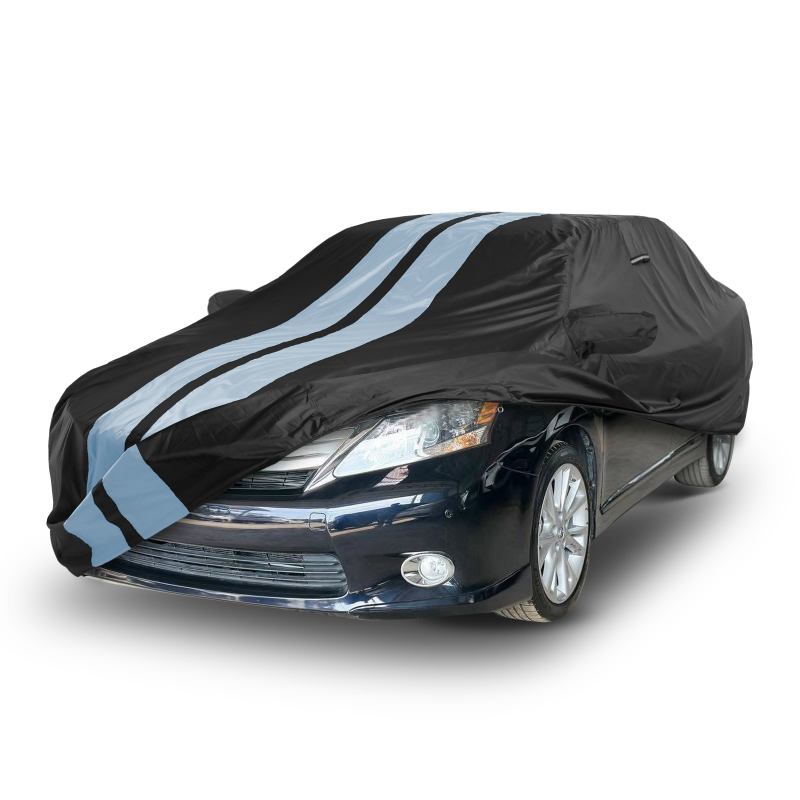 Lexus HS 250h 2010-2012 Black Gray Pro Series Car Cover