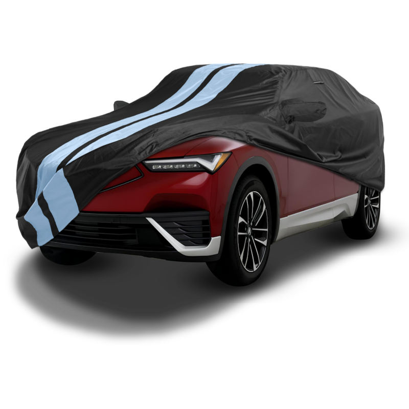 Acura ZDX 2010-2013 Black Gray Pro Series Car Cover